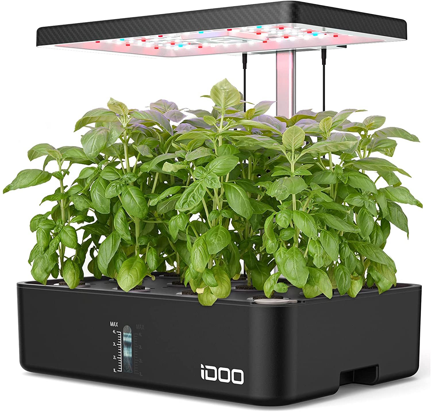 Smart Garden - Giardino Intelligente con LED Lampada da Coltivazione, Giardino Idroponica da Interno per la Coltivazione delle Erbe Aromatiche in casa, fino a 12 varietà diverse